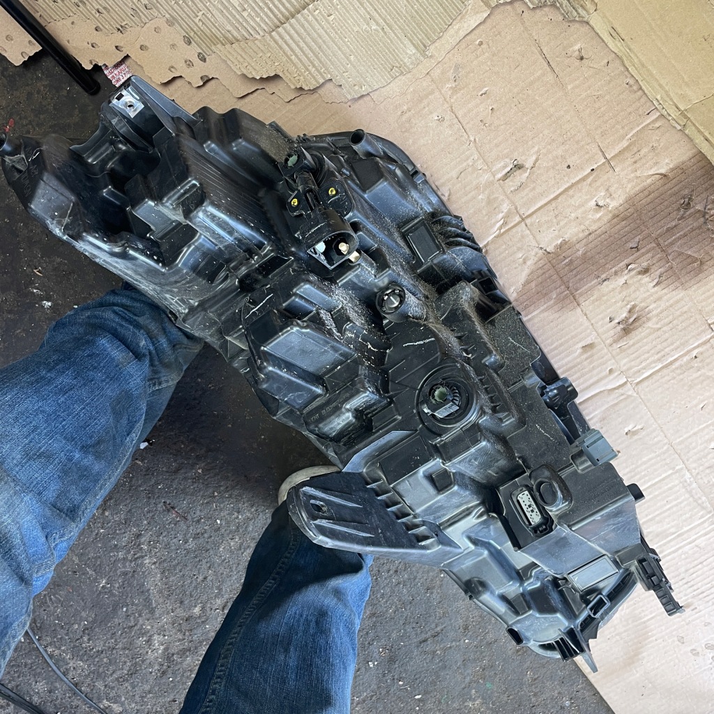 Ford mustang mach e фара фара правый  европа full led lj8b13e14ee Киев