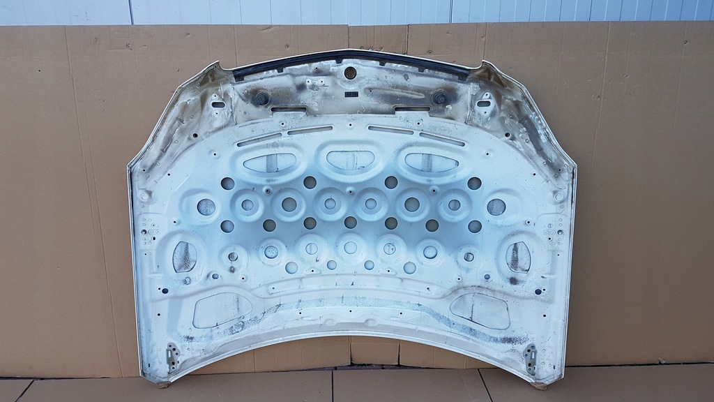 фото №9, Капот mercedes c-klasa w204 lift 11-