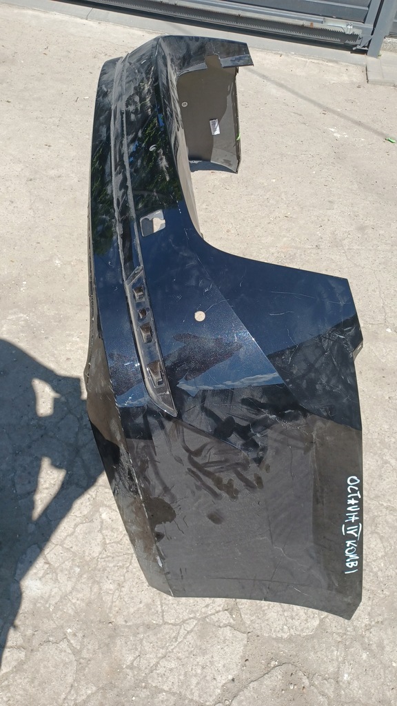 фото №11, Skoda octavia iv kombi бампер задняя pdc