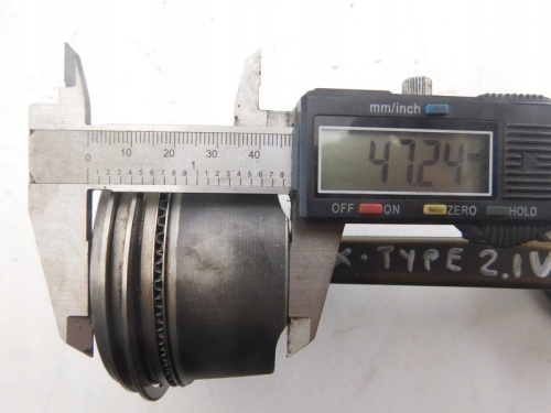 фото №8, 01/17 jaguar x-type 2.1 v6 поршень шатун двигуна