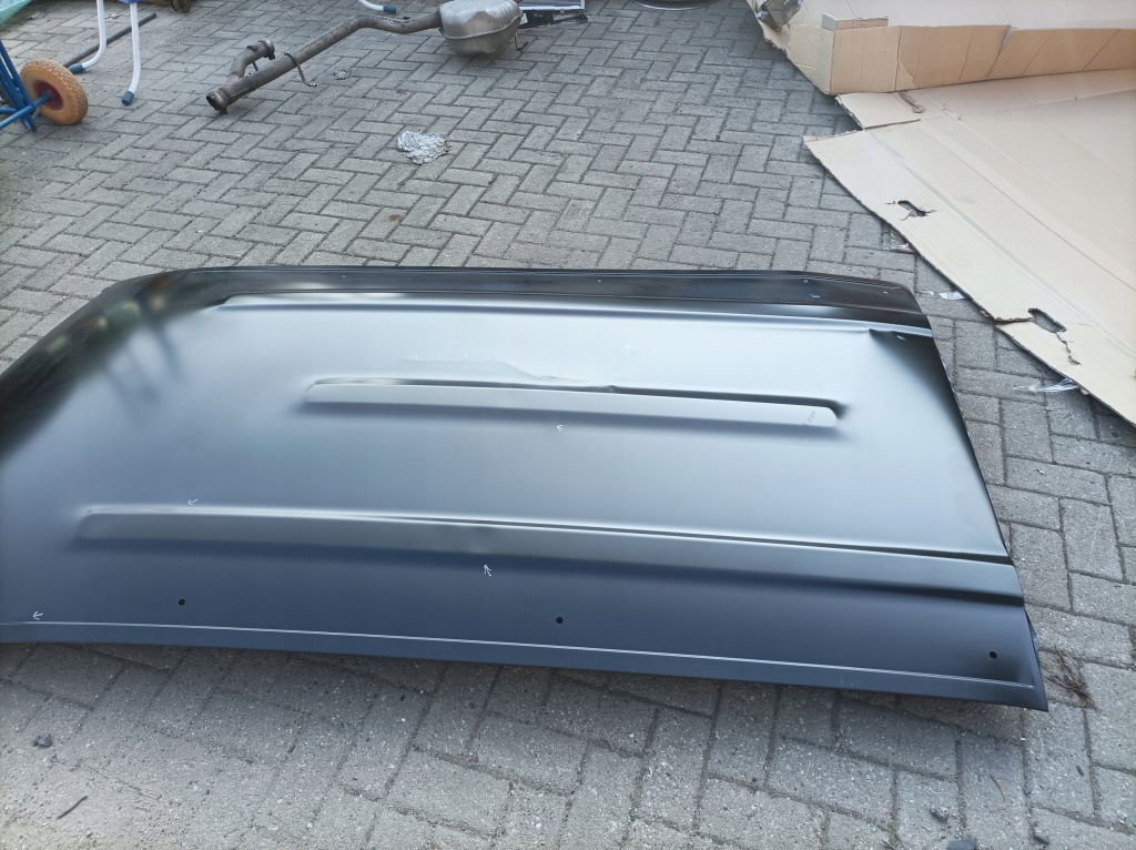 фото №4, Дах обшивка renault kangoo nowe oryg