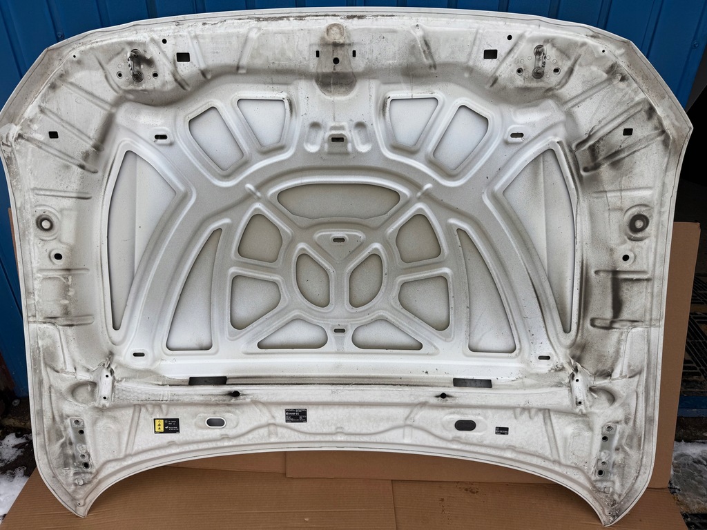 фото №4, Volvo s90 v90 v90cc капот крышка двигателя 614