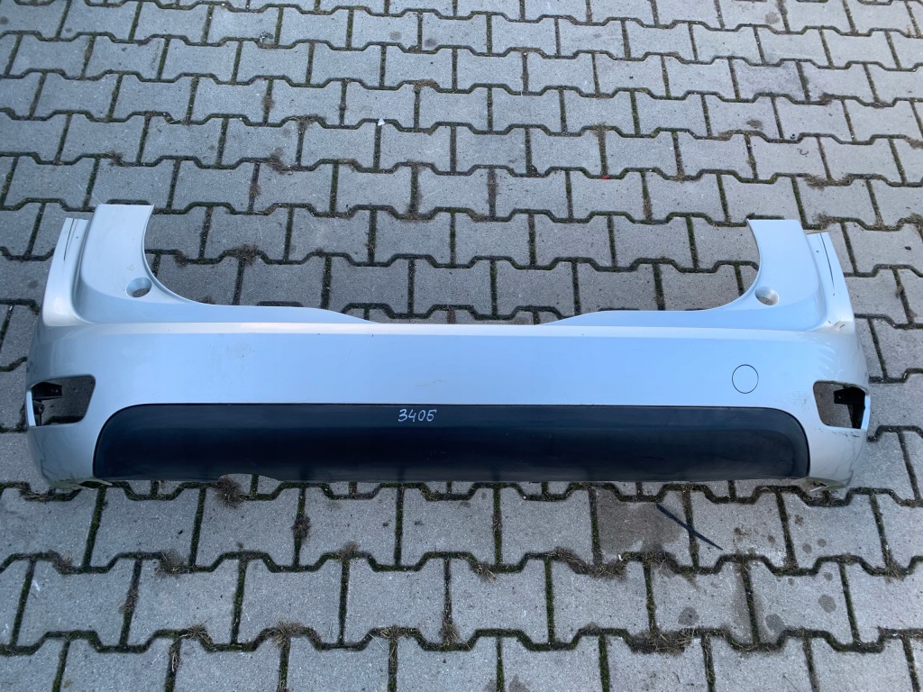 фото №1, Citroen c4 picasso ii бампер задняя задний aa36312291