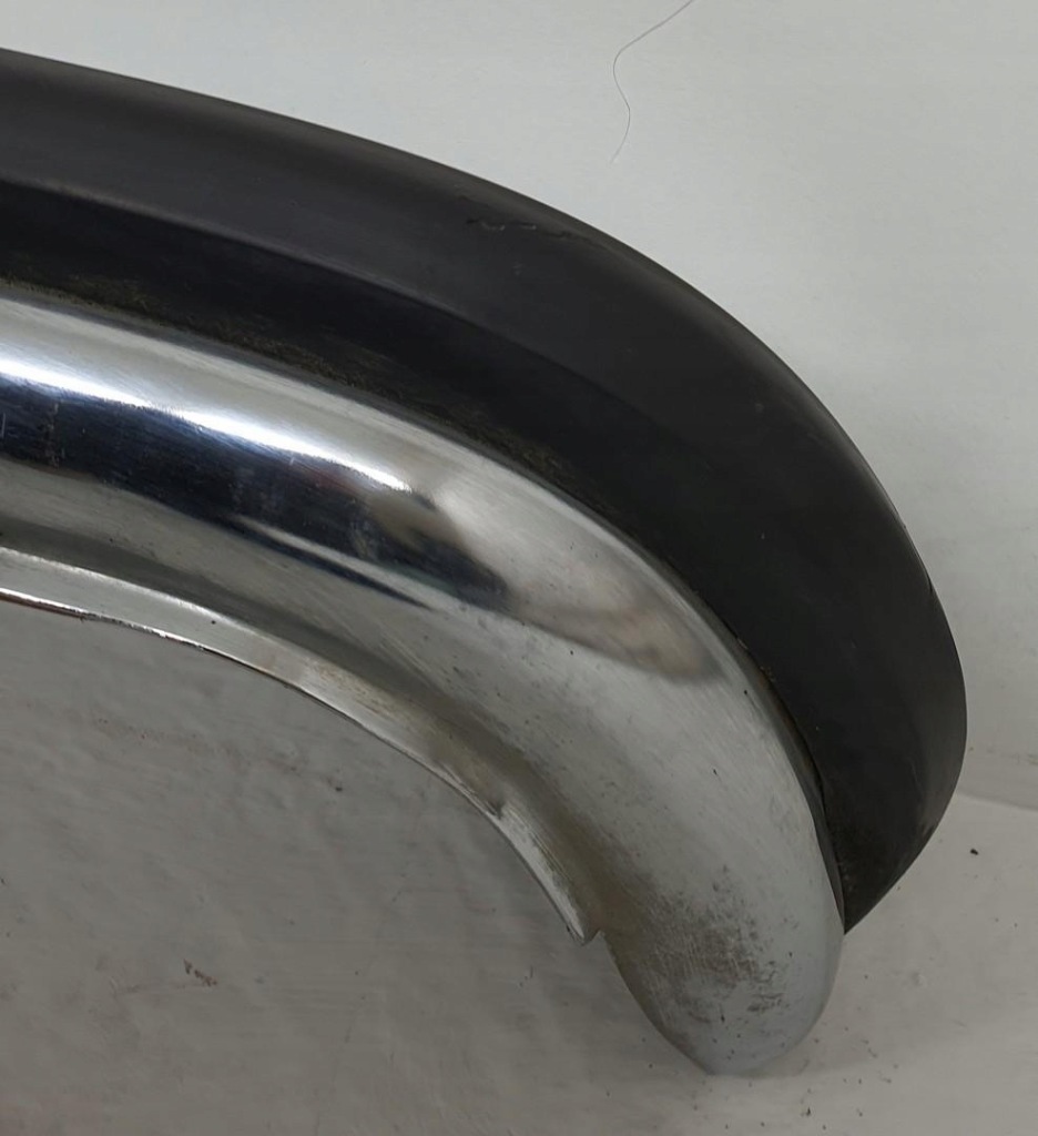 Бампер задній задній хром mercedes w115 w114 1158800471 Доставка