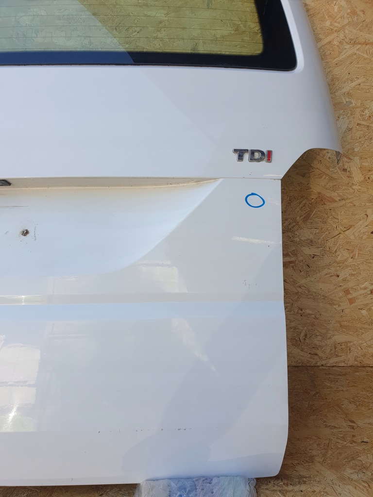 фото №7, Vw t6 transporter крышка багажника багажника комплектная