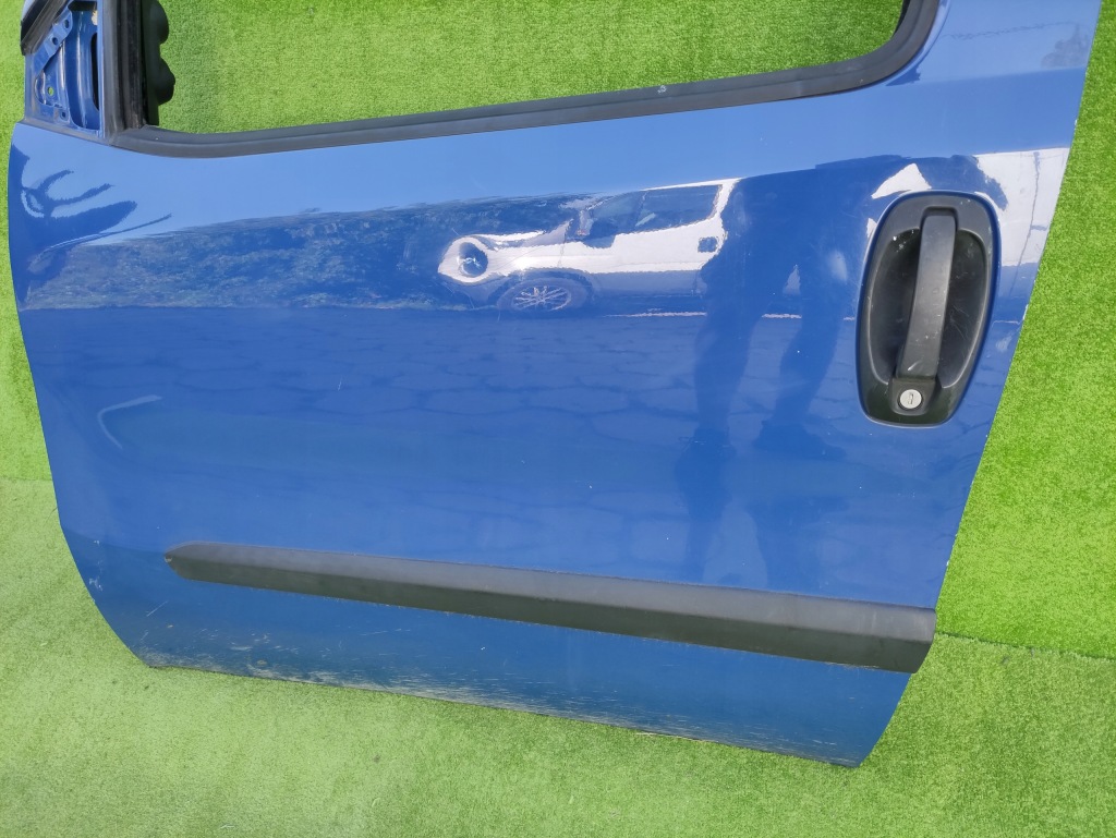 фото №3, Fiat doblo ii combo 10- дверь левая передние перед