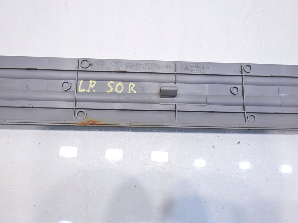 фото №3, Молдинг накладка порог левый перед kia sorento i