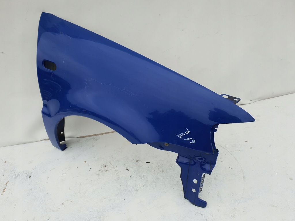 фото №11, Vw polo iii lift 6n 99-02 крила правий перед передній 6n0821224a