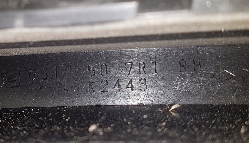 фото №8, Жабо mazda 6 gh gs1f507r1 / k2443