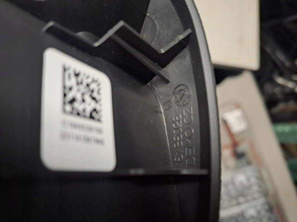 фото №10, Vw passat b8 tiguan ii заглушка подушка безопасности водителя оригинальный номер