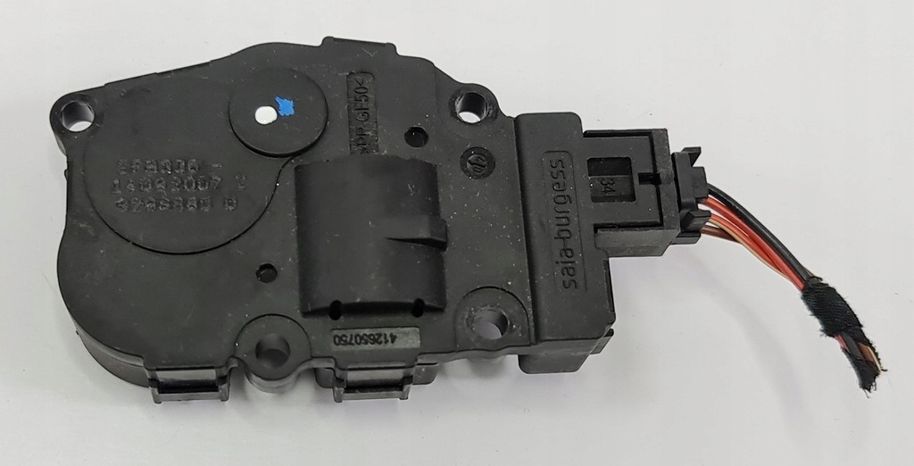 фото №1, Моторчик обігрівача mercedes ml w164 efb336