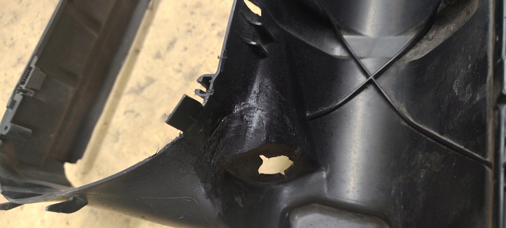 Bmw 7 f01 повітропровід повітря впуск 187798-15 Зі Шроту