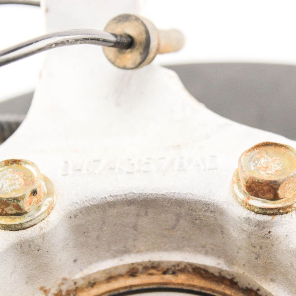 фото №7, Dodge caravan 2016 права сторона ступиця колеса передній