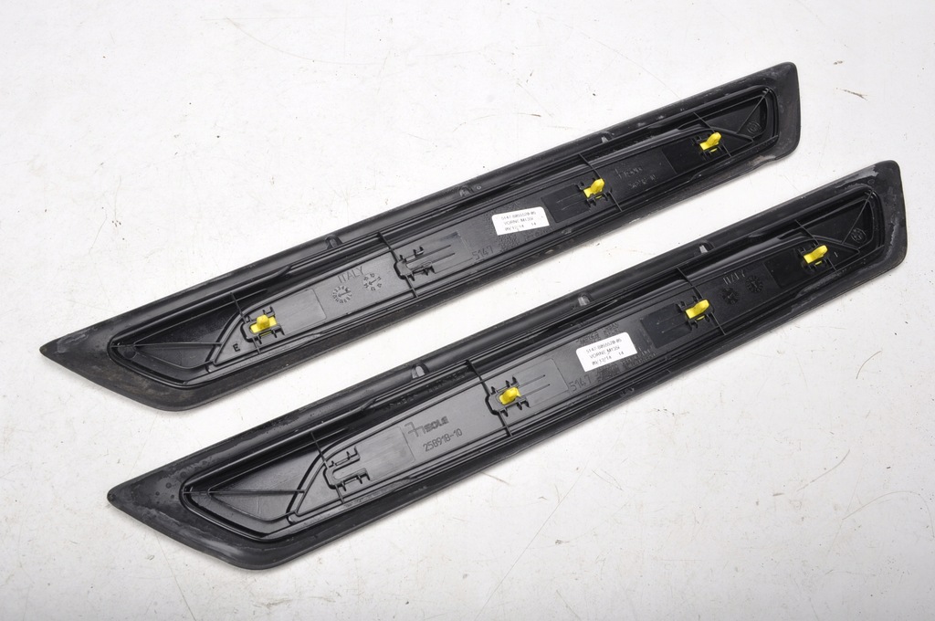 фото №6, Bmw 1 f20 m135i m-pakiet накладки комплект 4 штуки