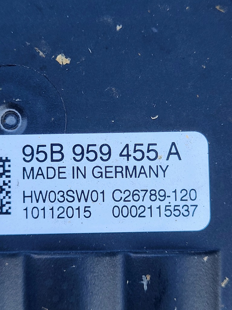 фото №9, Вентилятор радіатора - porsche macan