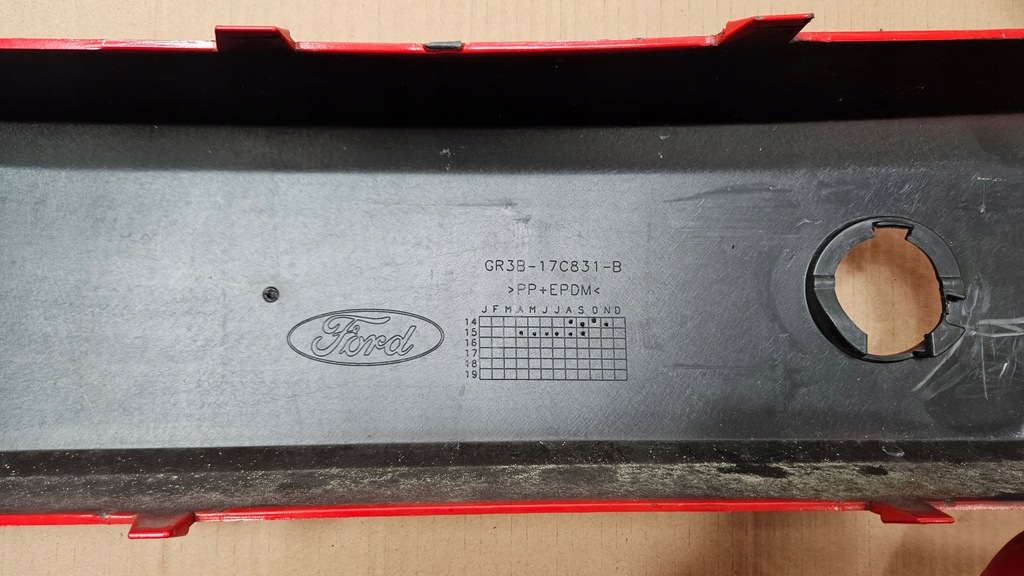 фото №15, Бампер перед ford mustang 6 vi gr3b-17c831-b