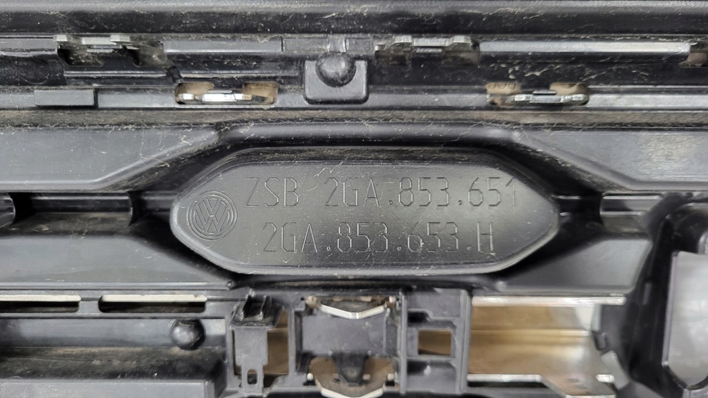 фото №6, -решётка радиатора решётка радиатора радиатора vw volkswagen t-roc lift 2ga 22-