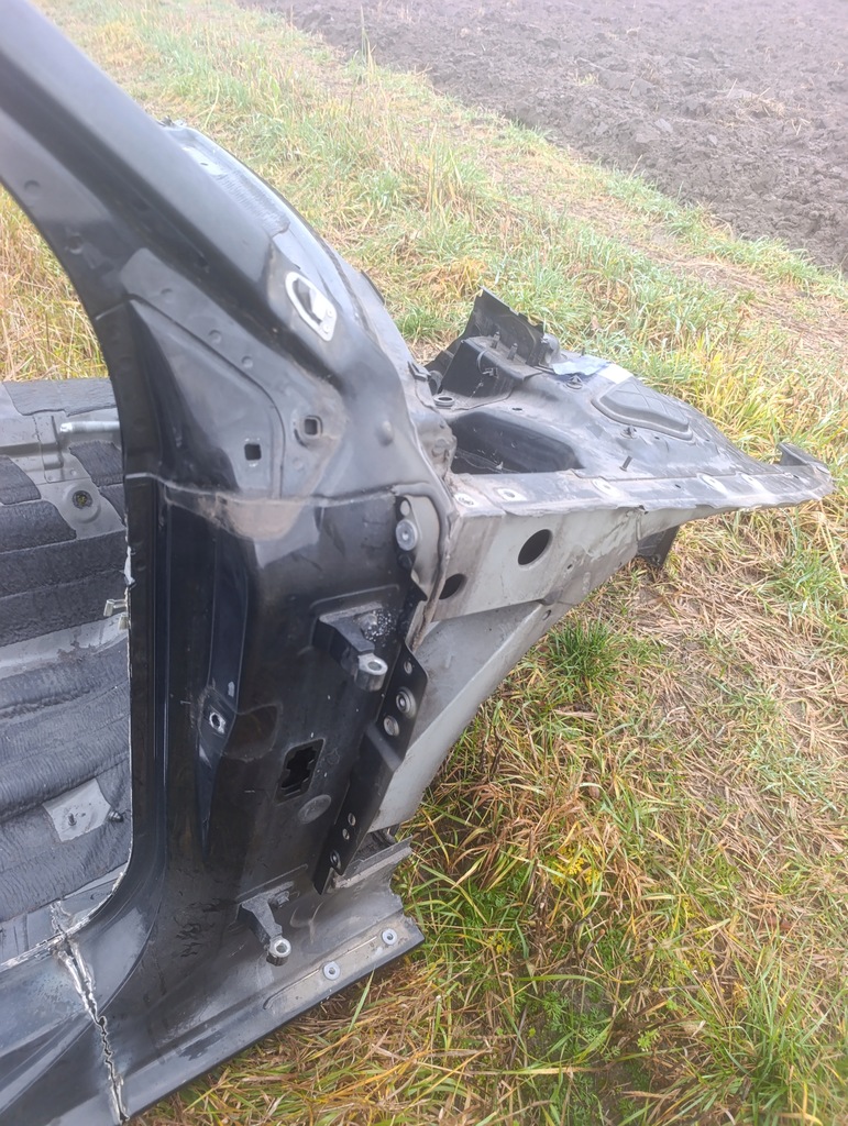 фото №1, Лонжерон чверть правий перед audi a5 8t cabrio