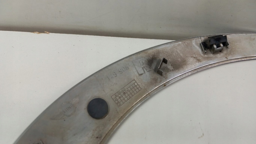 фото №5, Mini r56 r55 r57 рамка панель фары фара правая