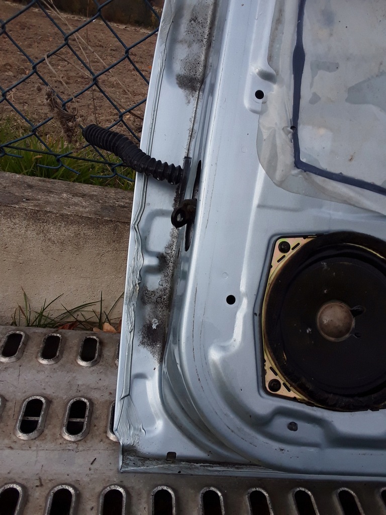 фото №7, Hyundai getz дверь задние правое лак vs