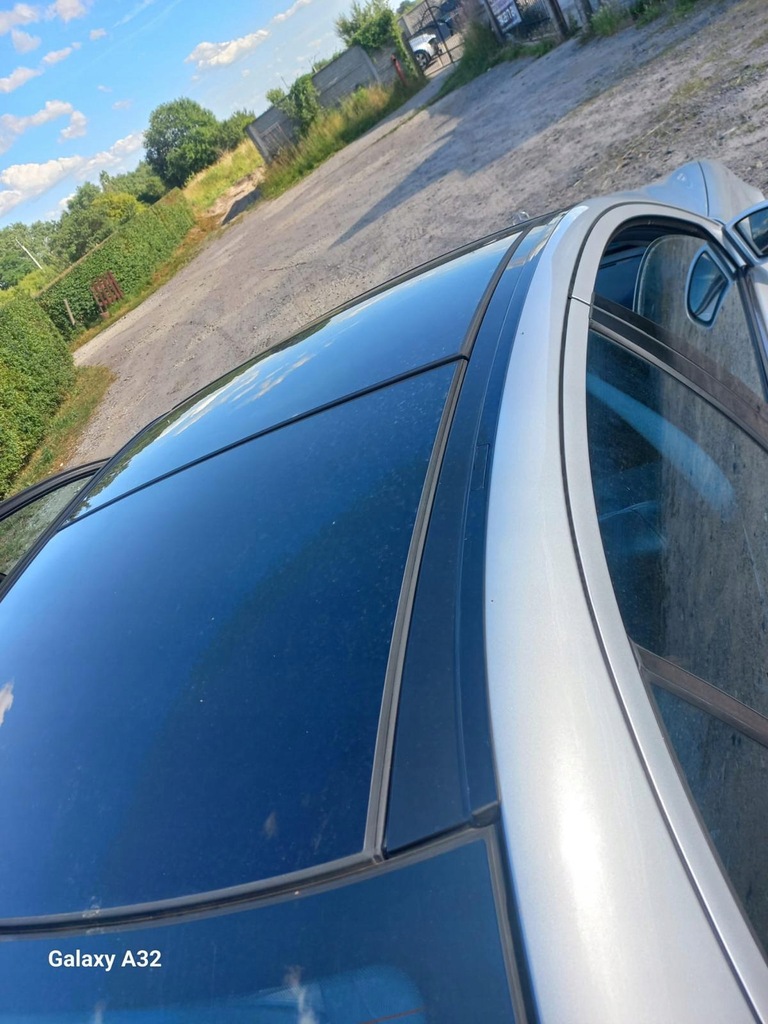 фото №6, Mercedes w211 панорама дах панорамний дах стеля комплект