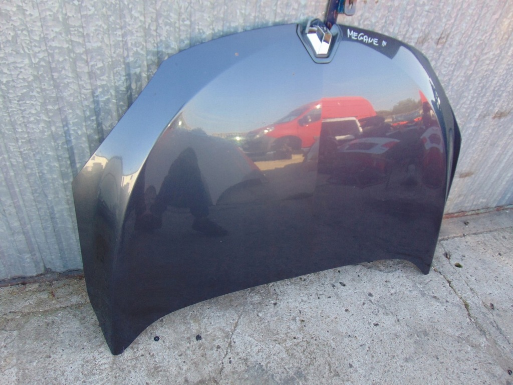 Капот крышка двигателя renault megane 3 3 teb66 Оригинал