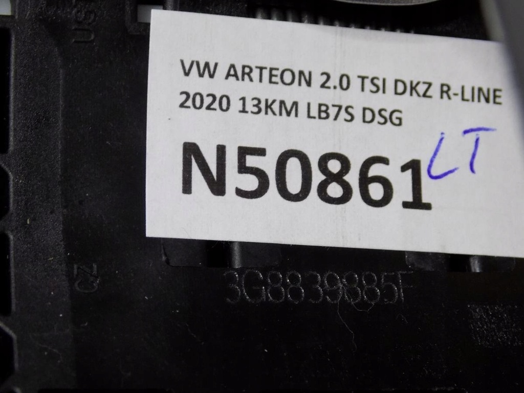 фото №2, Vw arteon ручка левая задняя lb7s