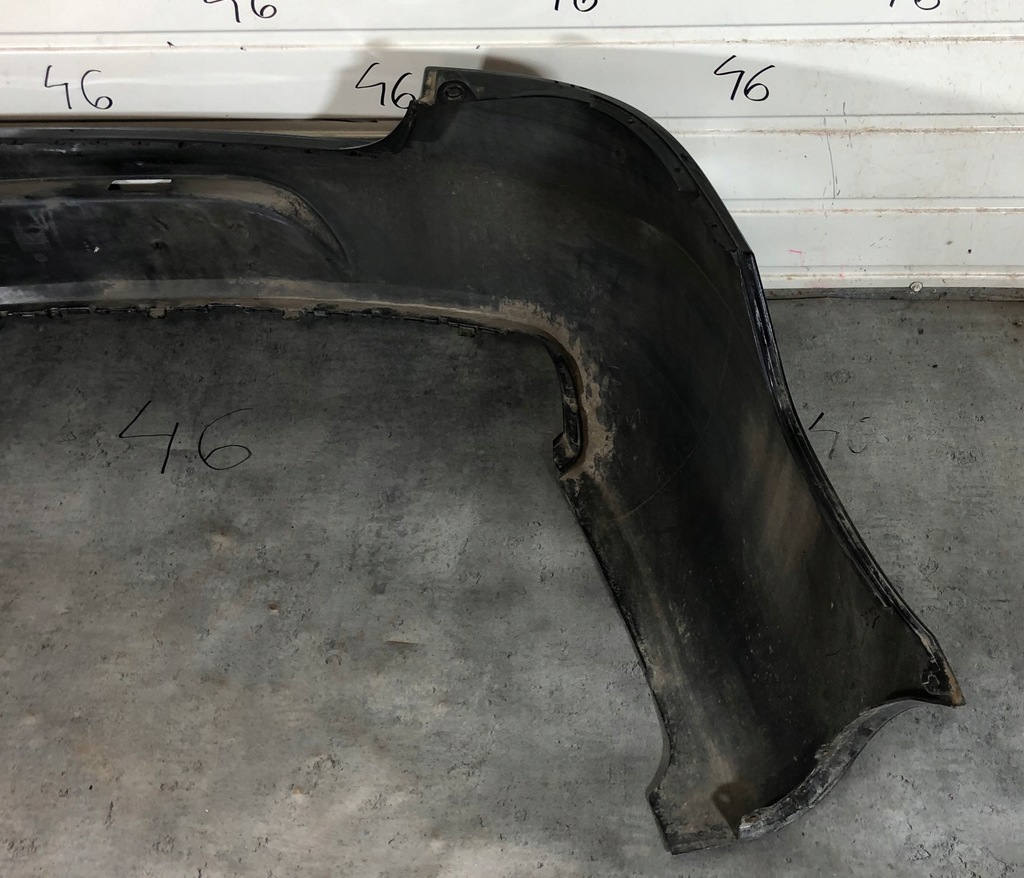 фото №12, Skoda superb 2 ii 2008-2013 sedan бампер задняя задний 3t5807421