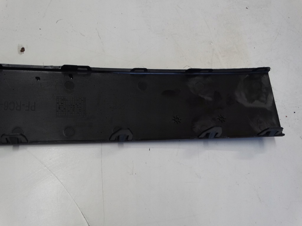 фото №6, Молдинг бампера середня renault clio iii lift