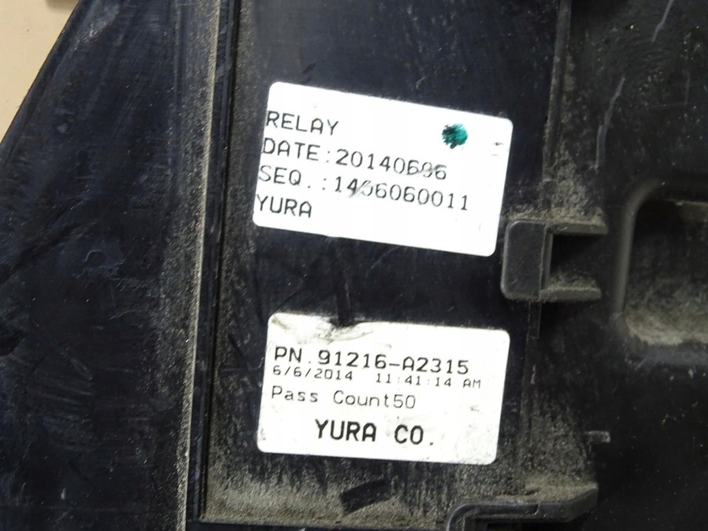 фото №11, Коробка запобіжників kia ceed ii 2 1.4crdi 90km 1.4 crdi - d4fc