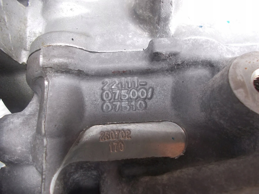 фото №7, Hyundai i20 iii i30 kona / kia rio головка 1.0 t-gdi g3lf 2020-