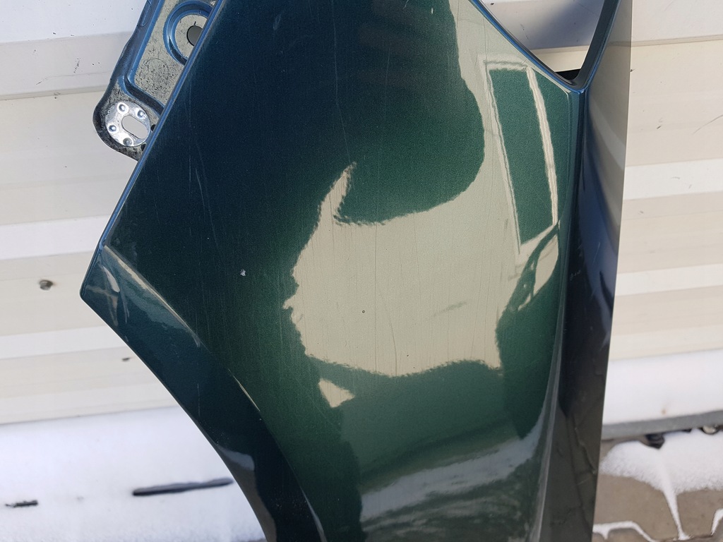 фото №5, Skoda fabia ii 2 06-14 roomster крыло левый перед lf6k