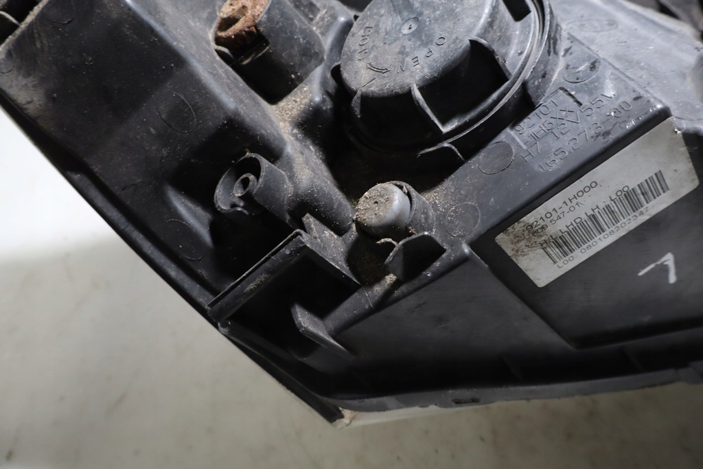 фото №9, Лампа ліва передня kia ceed i