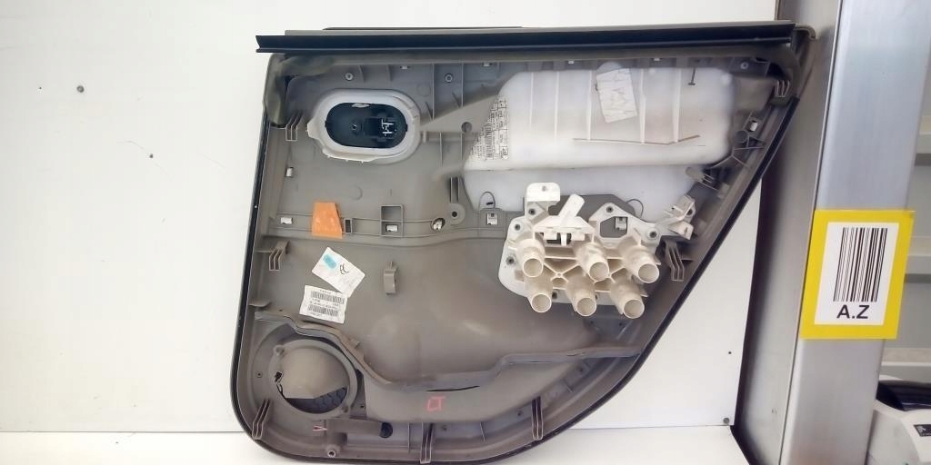 фото №4, Обшивка двері лівий задня renault scenic ii