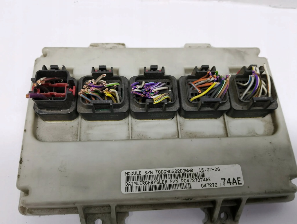 фото №1, Блок управления модуль voyager po4727074ae