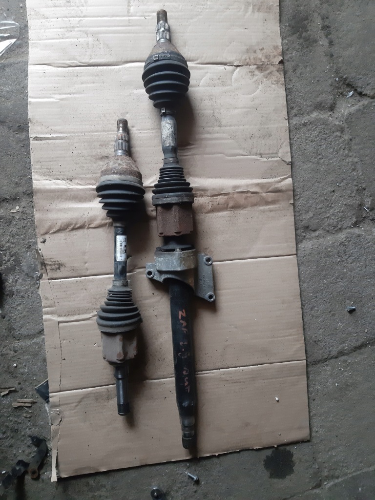 Купить Приводной вал правая длинная zafira b 1.9 af40 автоматическая коробка передач