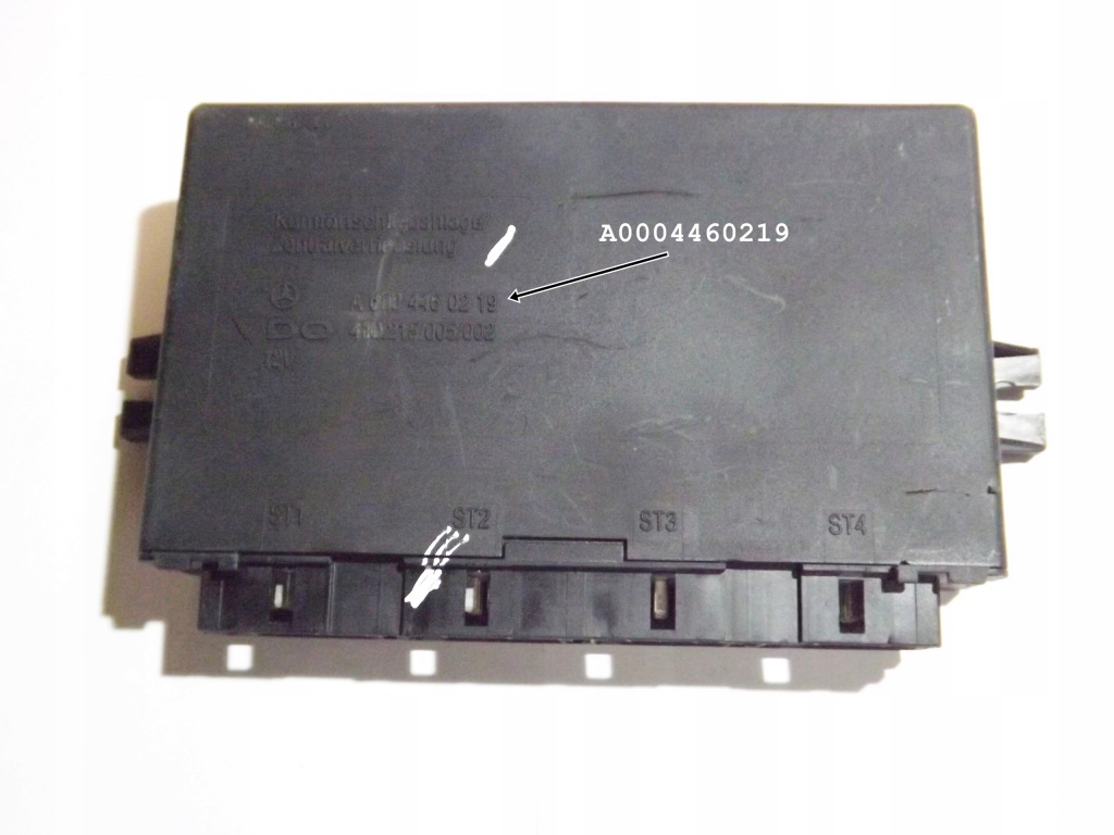 фото №1, Модуль комфорта mercedes a0004460219