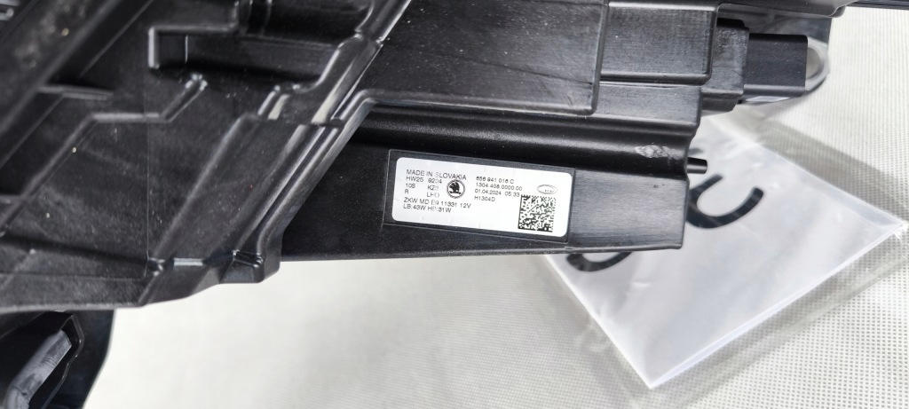 фото №7, Skoda kamiq lift full led правый фара лампа 656941016c