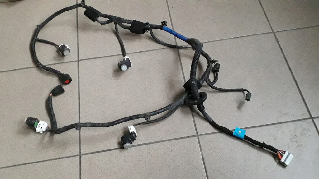 фото №14, Kia k5 2020- електропроводка джгут датчиків pdc задня задня 91880-l2020