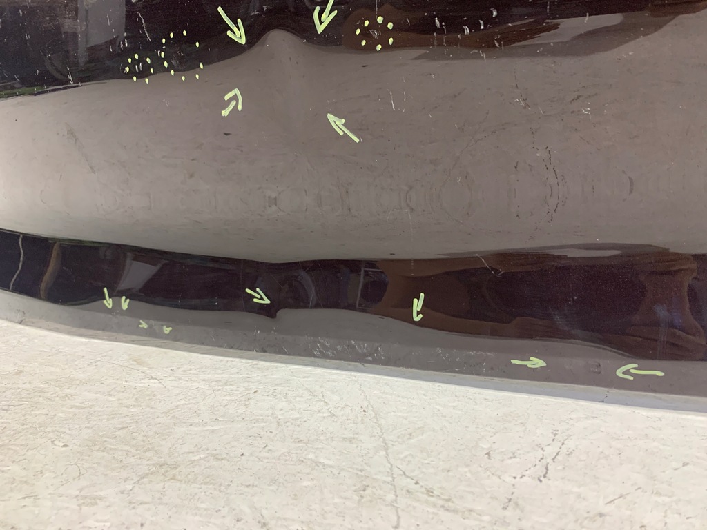 фото №5, Porsche cayenne coupe 9y3 19- кришка багажника кришка задня