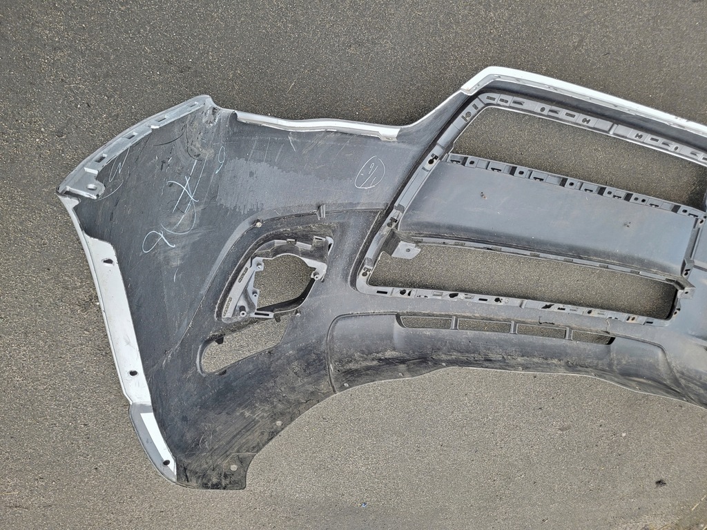 фото №7, Бампер передний mitsubishi asx przed liftem 09-12