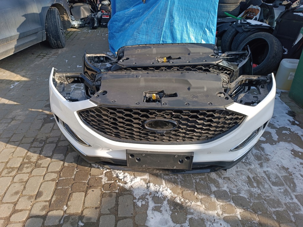 фото №14, Бампер передній ford edge usa po рестайлінг