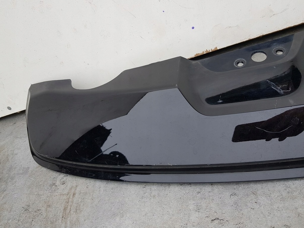 фото №7, Спойлер накладка бампера задняя volvo xc40 17-