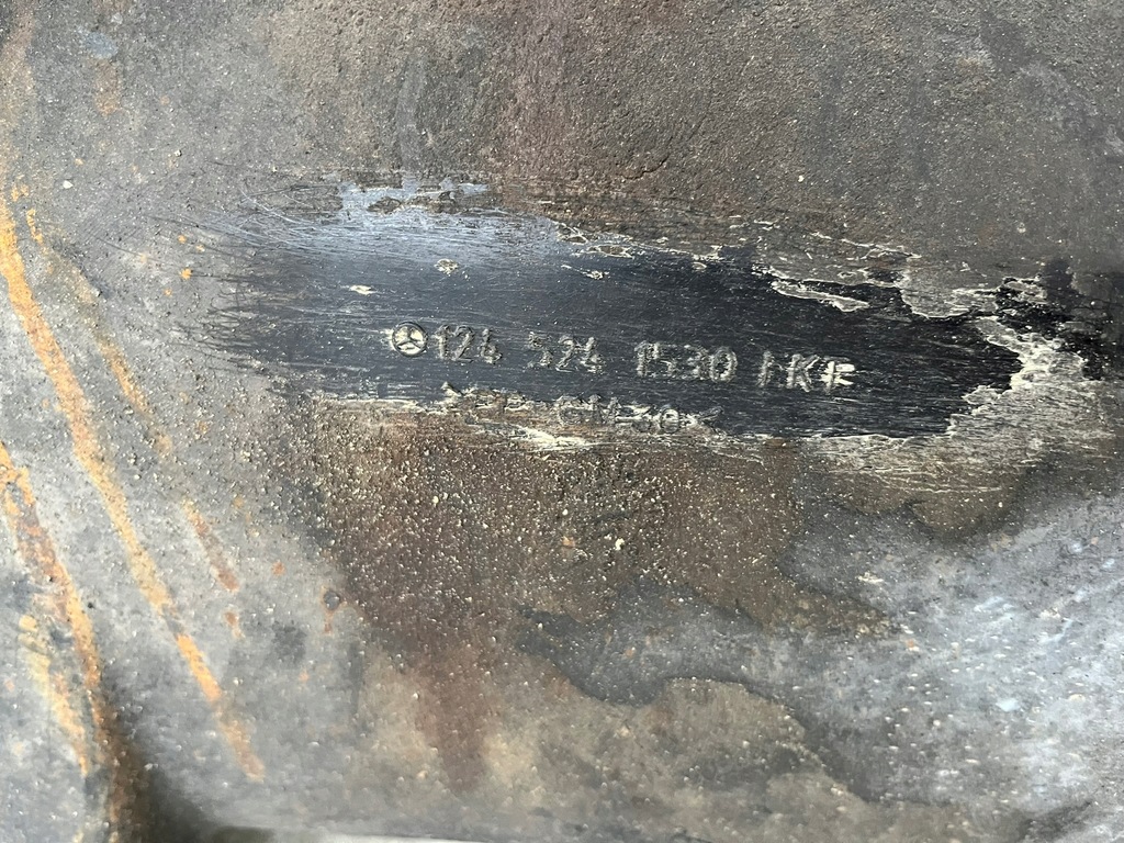 фото №8, Захист pod двигун mercedes w124 1245241530 бензин оригінальна пошкоджена