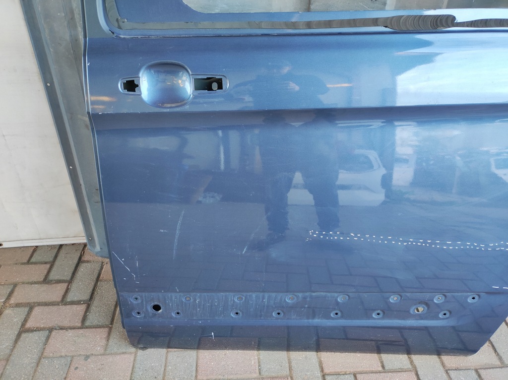 фото №13, Дверь ford custom drugi lift 2021- сдвижные bok левый задние левая