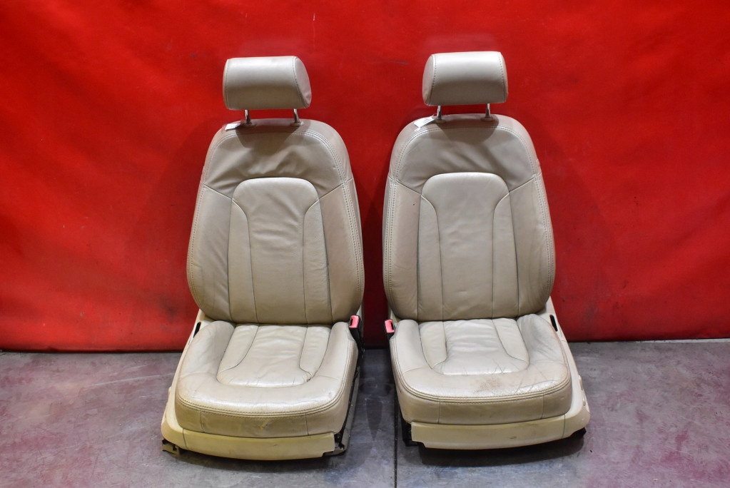 фото №10, Сиденье сиденья комплект обшивка обшивки кожаный eu audi q7 4l 05-09