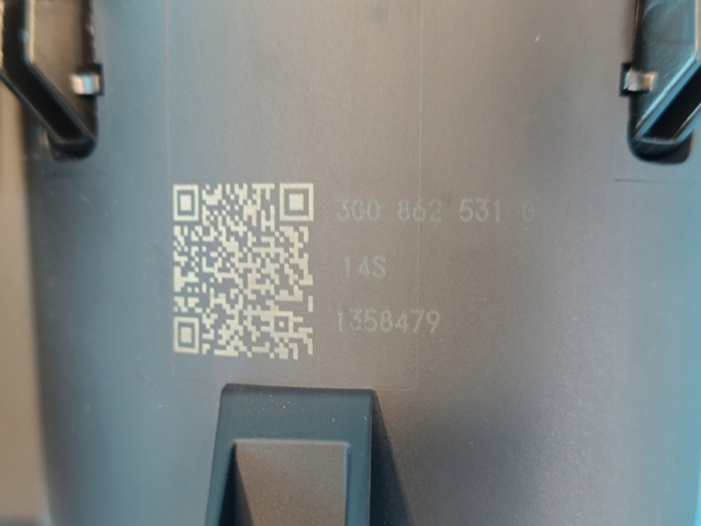 фото №9, Vw arteon liftback 2,0 tdi 147kw 2022 r бардачок кронштейн na чашки 3g0862531g