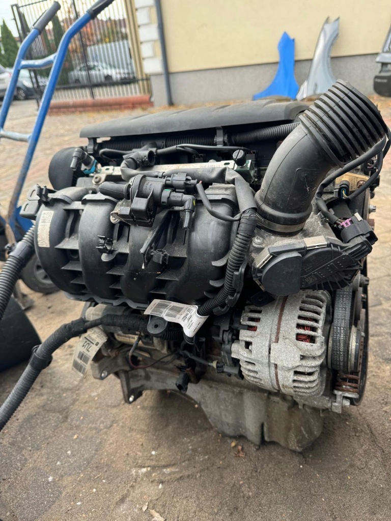 фото №3, Двигатель opel a12xer