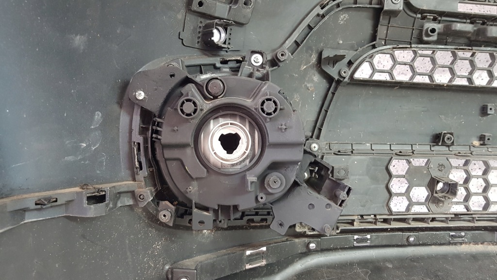 Kia soul рестайлинг  2014 - pdc бампер перед 3387 в Украине