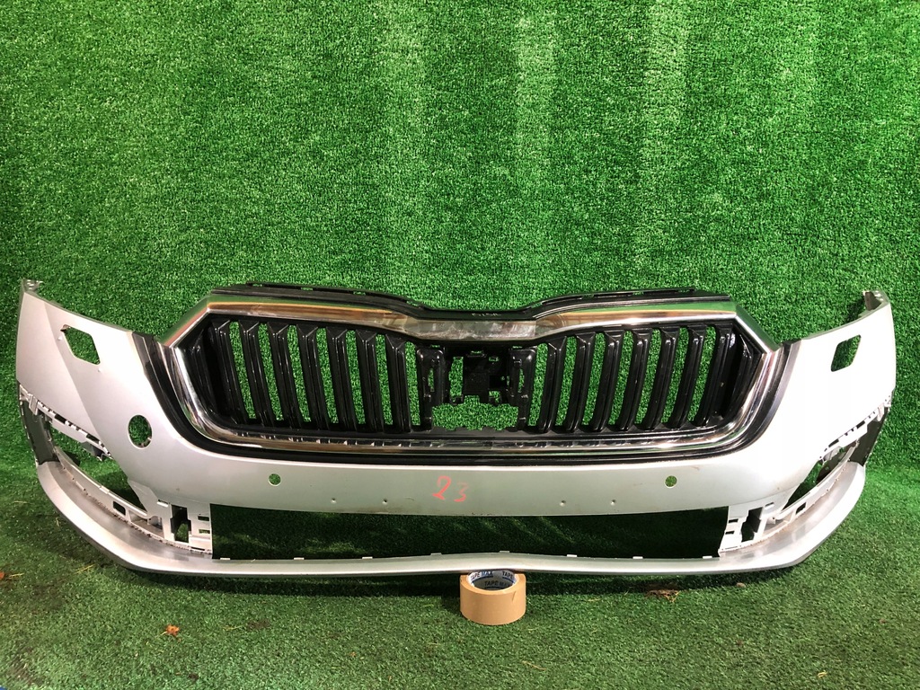 фото №1, Бампер передний перед skoda octavia iv